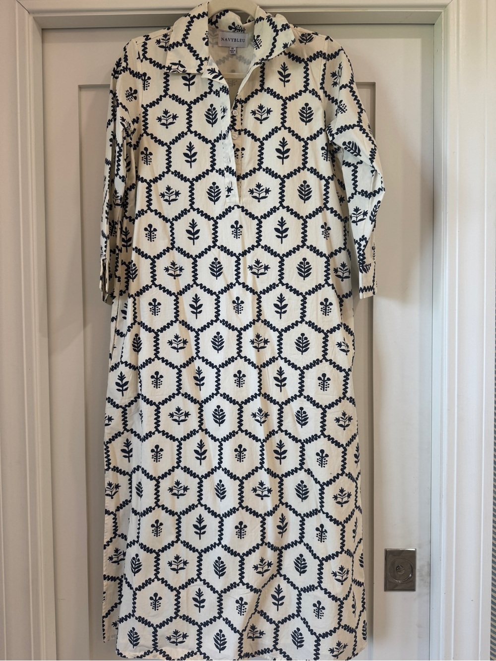 NAVYBLEU Sara tunic size xs